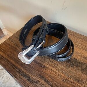 Cavender’s Leather Belt Men’s  Western Cowboy